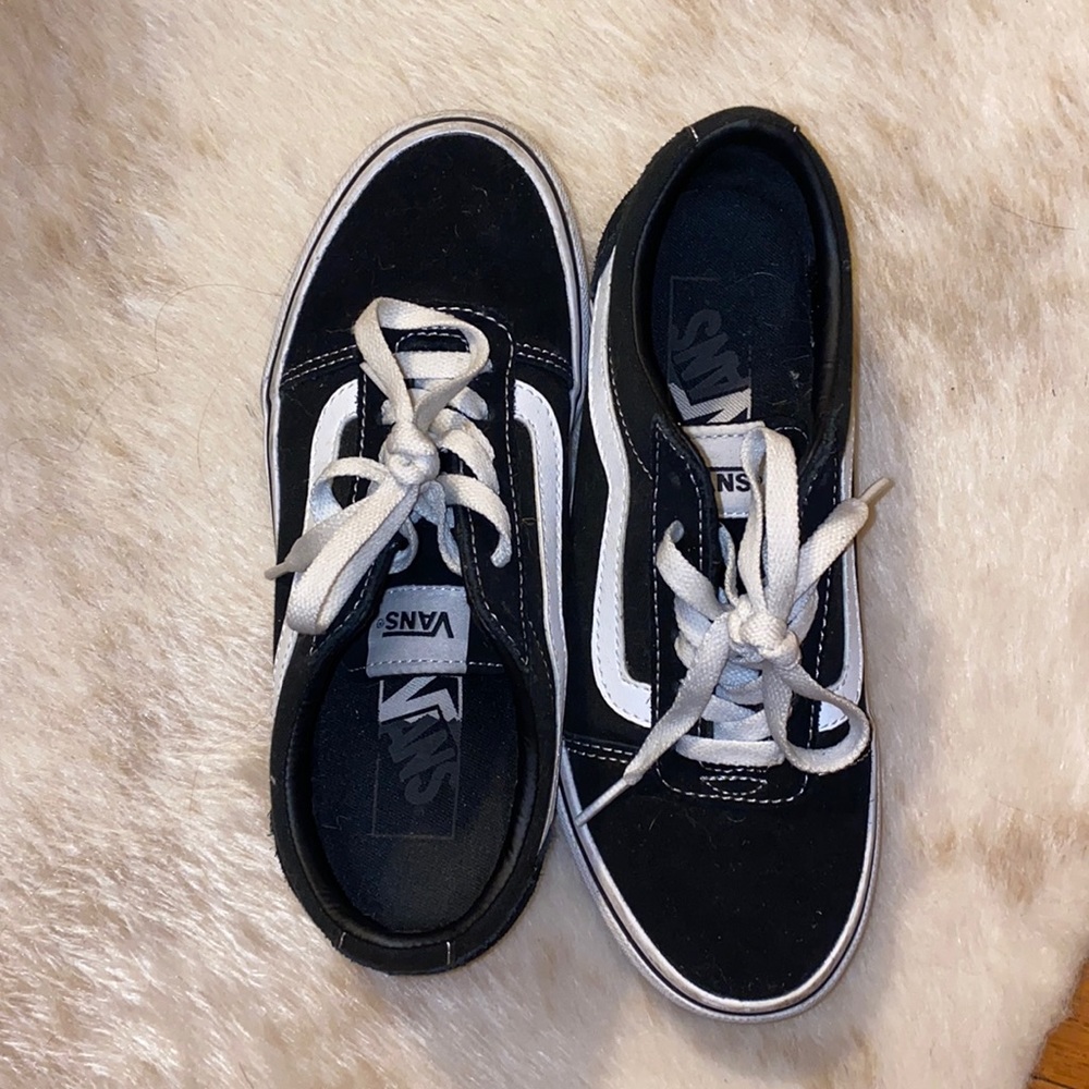 Vans Ward Skate Sneakers
